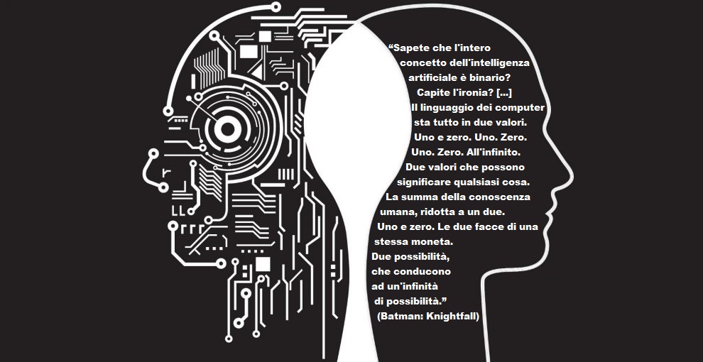 relazione tra intelligenza artificiale e intelliggenza umana
